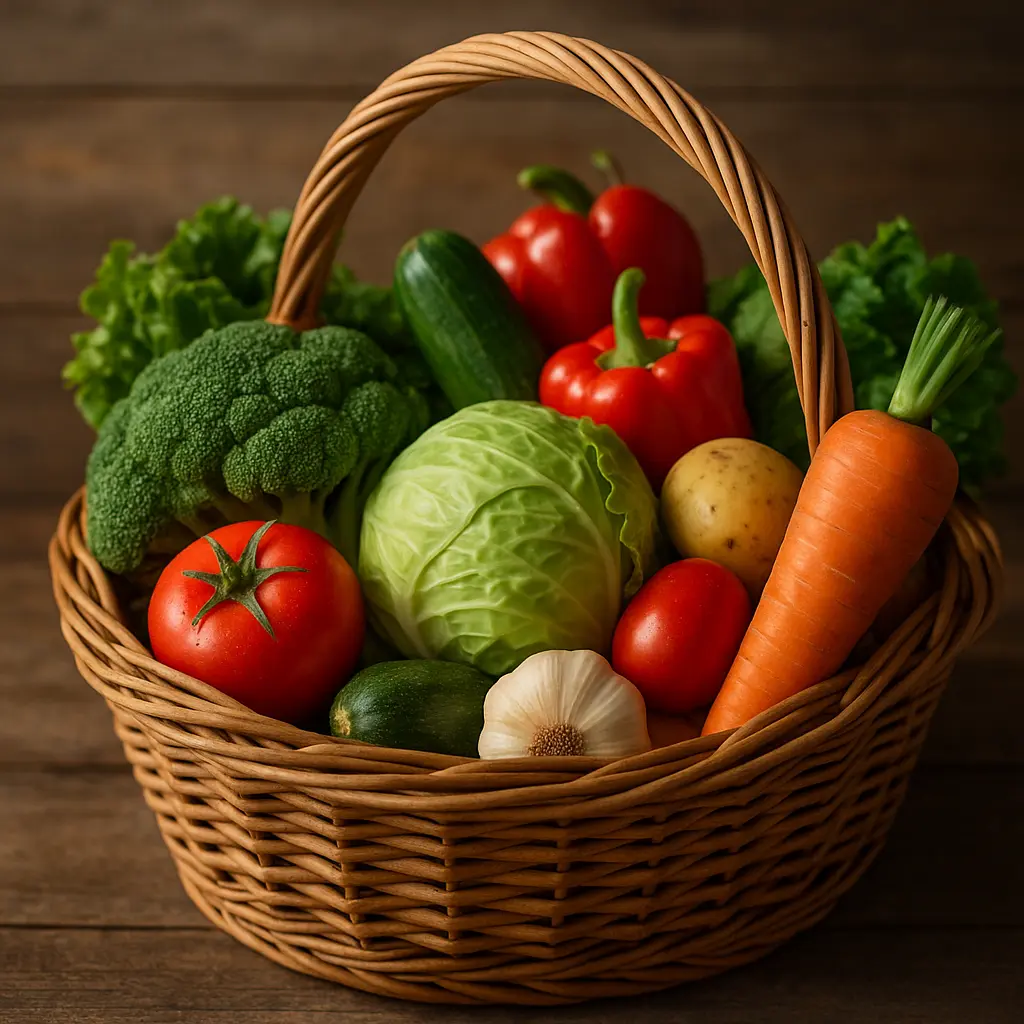 Crisp Vegetables
